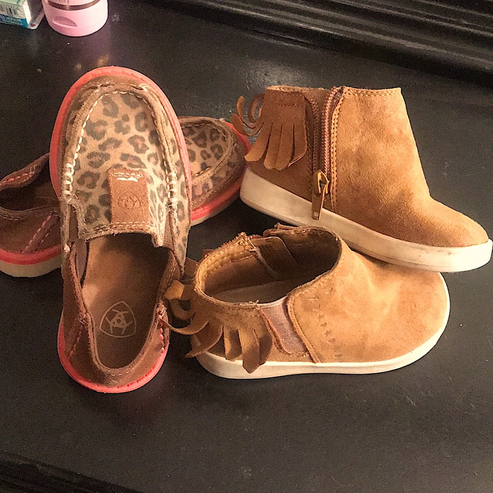 Ariat-Toddler girls shoes